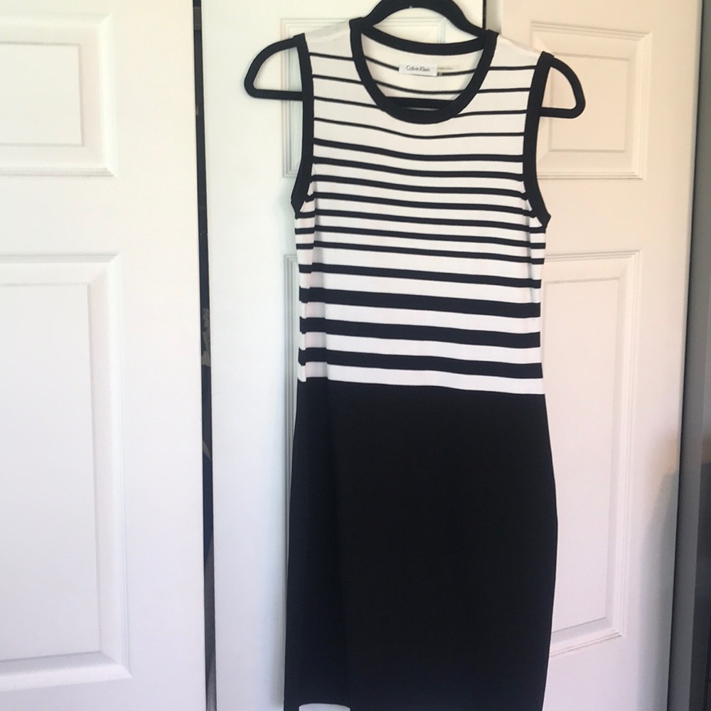 Calvin Klein Sweater Dress.
